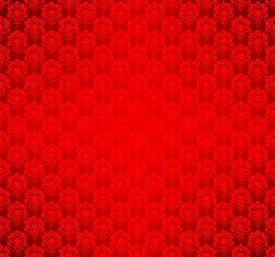 Red abstract seamless Stock Illustration