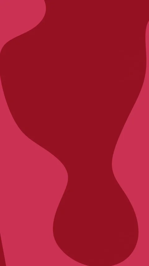 Red Abstract Shape Pattern Design 4K Seamless Loop Vertical Stock Footage 310347765