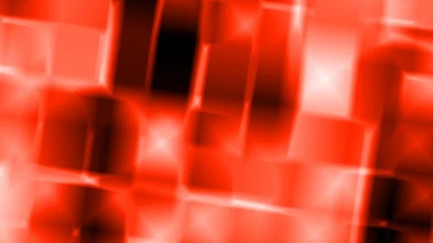 Red Abstract Shimmering Squares Motion Background Loop Stock Footage 85516612