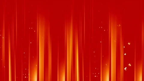 Red Abstract slow lines background. Creative gradient light leaks texture Stock Footage 280333036