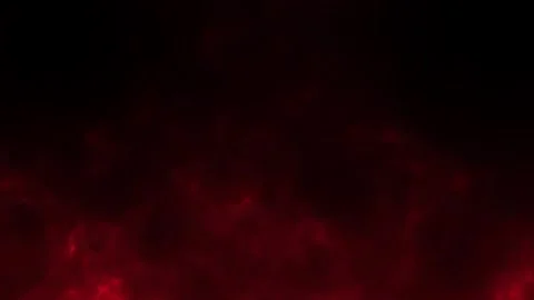 Red Abstract Smoke Background Stock Footage 334693240
