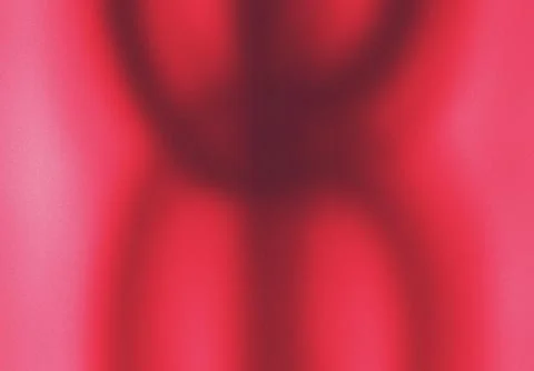 Red Abstract Soft Blur Background Stock-Illustration