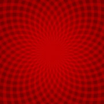 Red abstract spiral Stock-Illustration