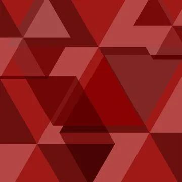 Red Abstract Square Background. Vector Illustration Stock Illustration