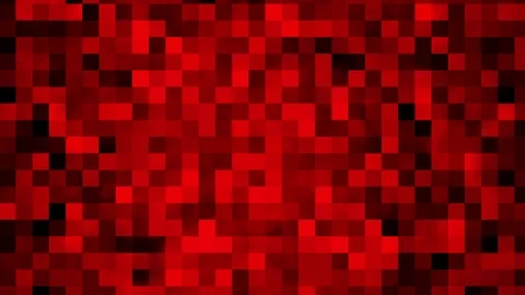 Red Abstract Square Pattern Background - 4K Vídeos de archivo 93184632