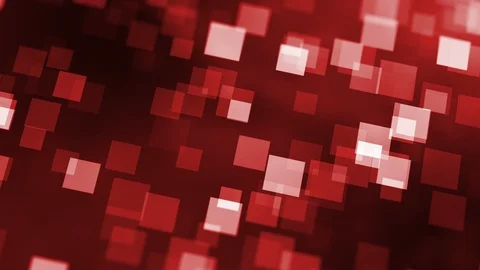 Red Abstract Square Pattern, Container Shape, Background Loop. Stock Footage 107224169