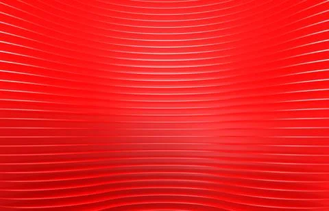 Red abstract stripes background. 3d render Stock Illustration
