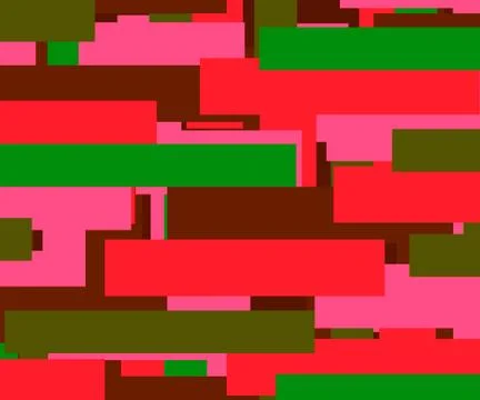 Red abstract stripes texture Stock Illustration