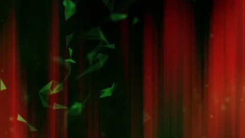 Red Abstract technology plexus background Stock Footage 78923323