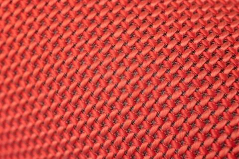 Red abstract texture background with grid. Technology and fashion concept. De Stock Photos