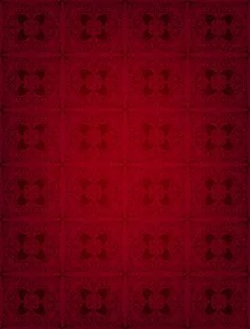 Red abstract texture Stock Illustration