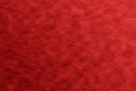 Red abstract texture with swirling pattern for design, art, and background use Stockillustratie