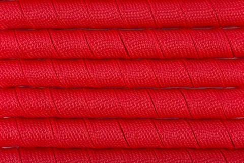 Red abstract textured background with copy space Stock Photos