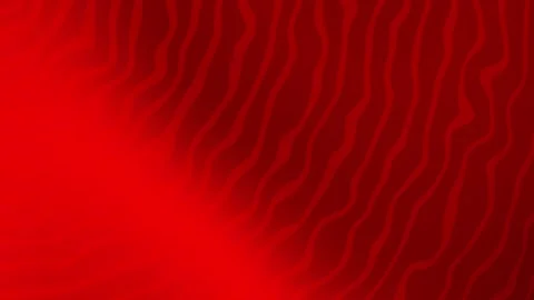 Red abstract textured background with undulating lines. Great for graphic design Stock Footage 318564496
