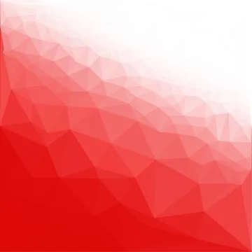 Red abstract triangles background Stock Illustration