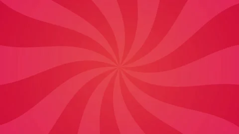 Red abstract Wallpaper with Rotating Striped pattern in 4K Stock Footage 301542370
