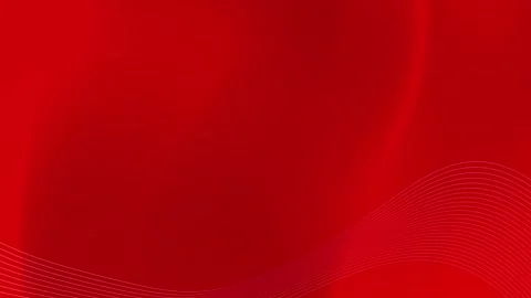 Red Abstract Wave Lines Background Loop. Stock Footage 286433107