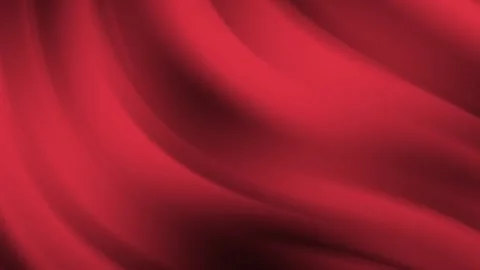 Red Abstract Wave Motion Background Loop Video stock 325510903