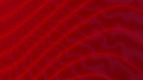 Red abstract wave texture with rippling light lines for backgrounds Stock Footage 329619107