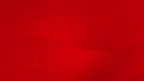 Red Abstract Wavy Background Loop Animation. Stock Footage 286773376