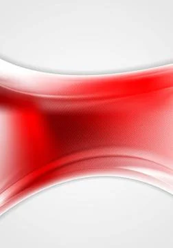 Red abstract wavy background Red abstract wavy background. Vector design C... Stock Photos