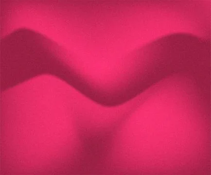 Red Abstract Wavy Gradient Background with Soft Shadows 스톡 일러스트