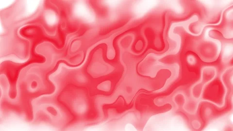 Red Abstract Wavy Texture Background Stock Footage 332468269