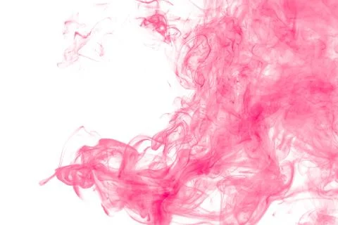 Red abstract on a white background Stock Photos