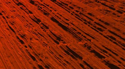 Red abstraction with diagonal irregularities.  Stock Illustration