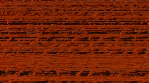 Red abstraction with horizontal irregularities.  Stock Illustration