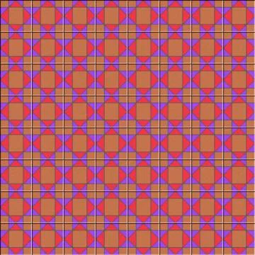 Red Abstraction Stock Illustration