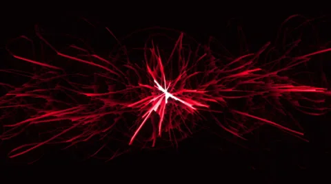 Red Abstraction. Loop Stock Footage 23411858