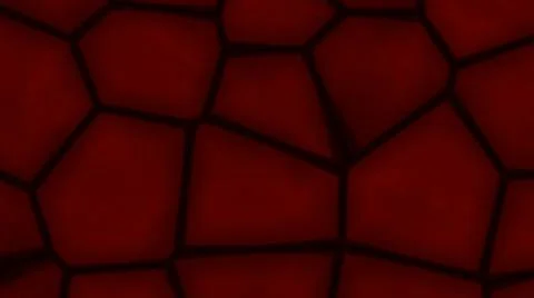 Red abstraction with mesh patterns. The texture of a honeycomb.  Illustrazione stock