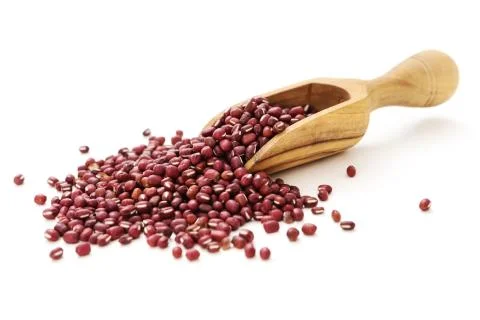 Red adzuki beans Stock Photos