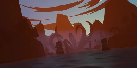 Red afternoon 스톡 동영상 229499366