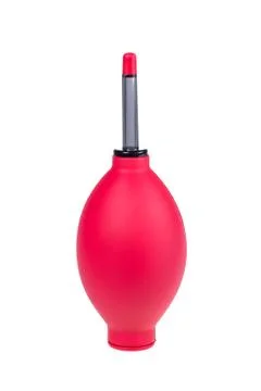 Red air blower Stock Photos