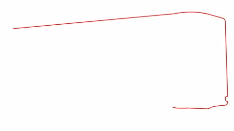 Red air conditioner white Video stock 169518682