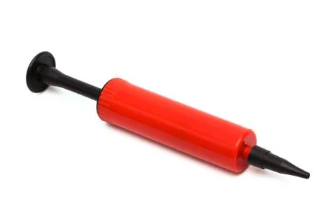Red air pump Stock Photos