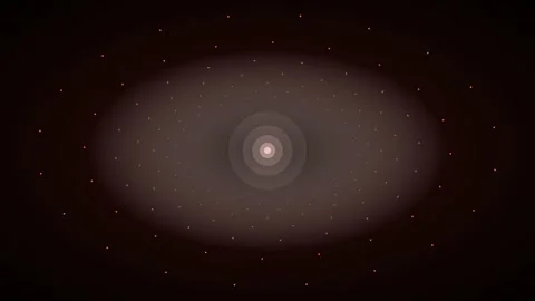 Red alert data tunnel abstract technology background 스톡 동영상 342632907