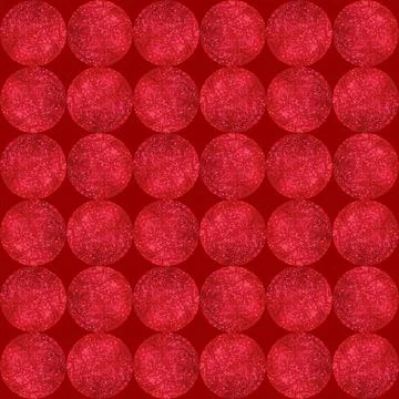 Red Aluminium Moons Stock Illustration