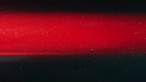 Red Analog Light Leak Overlay on Black Seamless Loop Видео 328229259