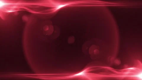Red anamorphic light flare border overlay for cinematic title sequences and.. Stock Footage 345642590