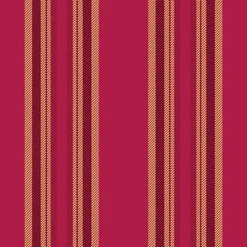 Red and amber tones define a soft stripe pattern with a steady visual cadence イラスト素材