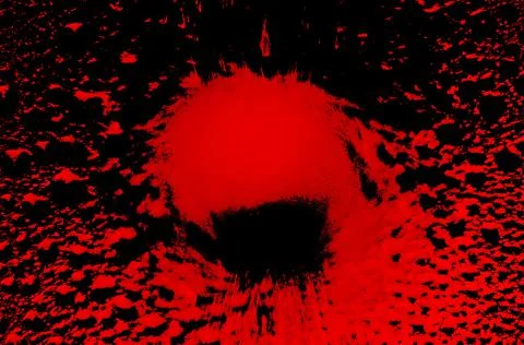 Red and black abstract background 21 Stock Illustration