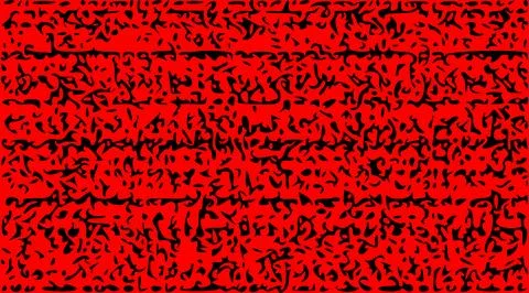 Red and black abstract background, Intense organic texture pattern, Vibrant c Ilustración de archivo