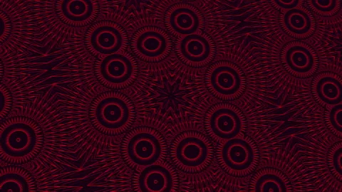 Red and black abstract pattern background Stock Footage 290085626