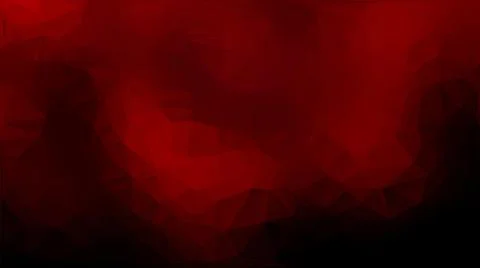 Red and black abstract polygon triangle background Stock Illustration