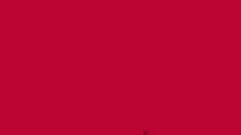 Red and black abstract textured background with grunge effect and subtle mo.. Video stock 340914153