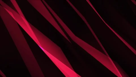 Red and black background of abstract art. Video stock 277201529