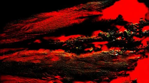 Red and black background Stock Photos